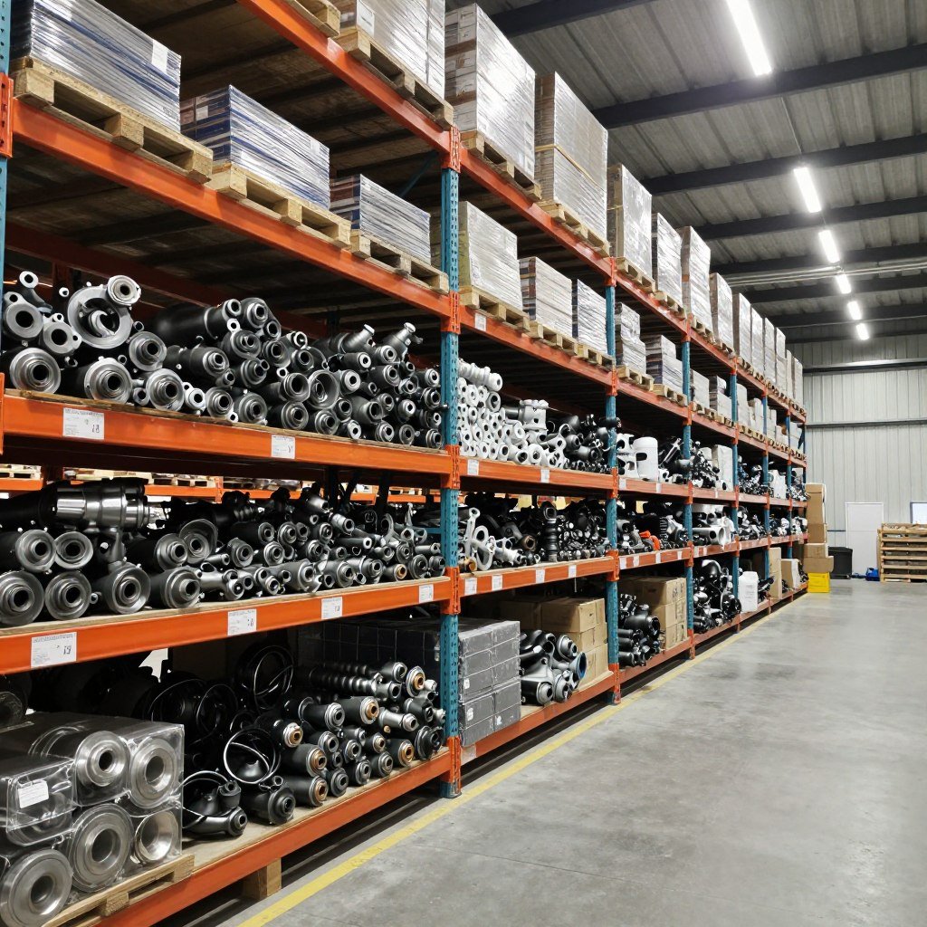 مخزون ضخم من قطع غيار هونداي