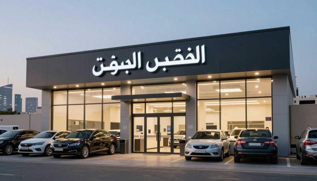 مركز المحترف الأول لصيانة السيارات بالرياض