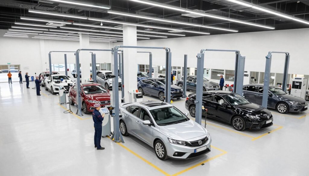 مركز خدمة محركات السيارات في الرياض