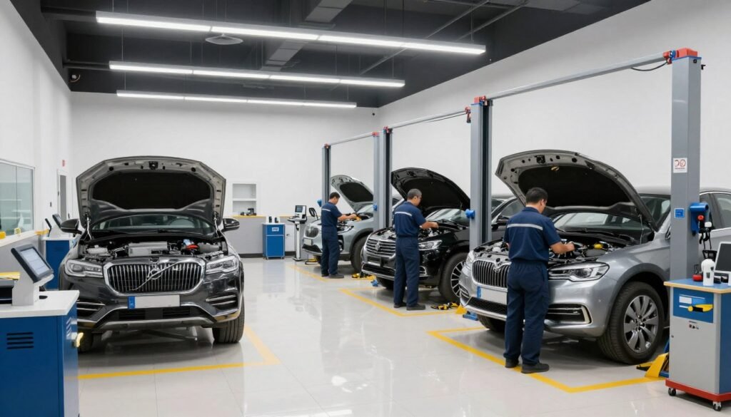 مركز خدمة مكائن السيارات المحترف مركز خدمة مكائن السيارات المحترف