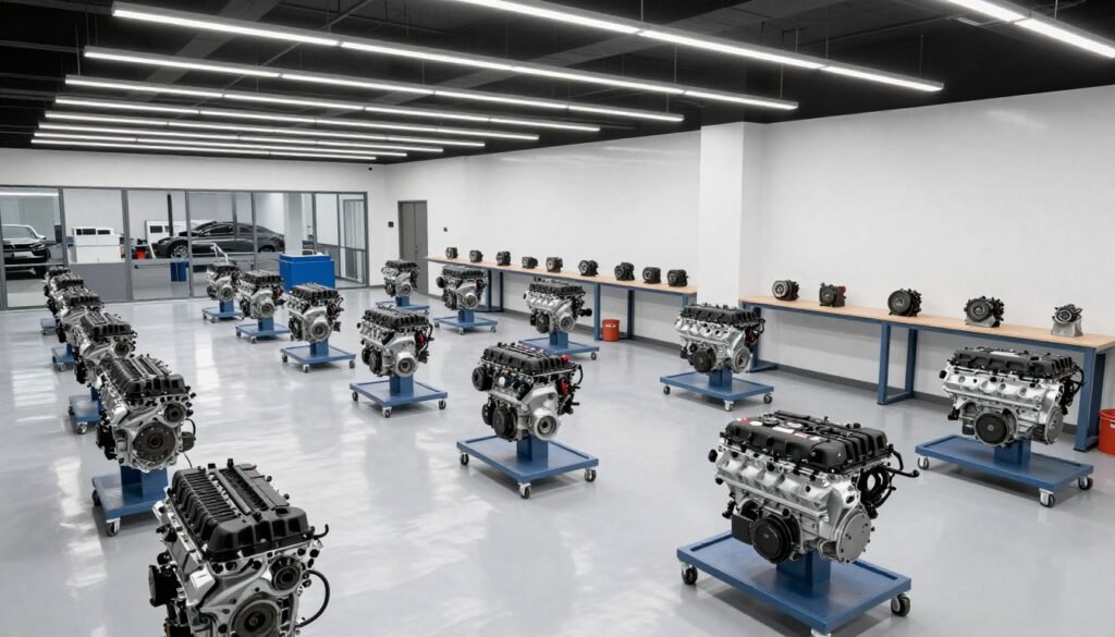 مركز خدمة مكائن السيارات في الرياض