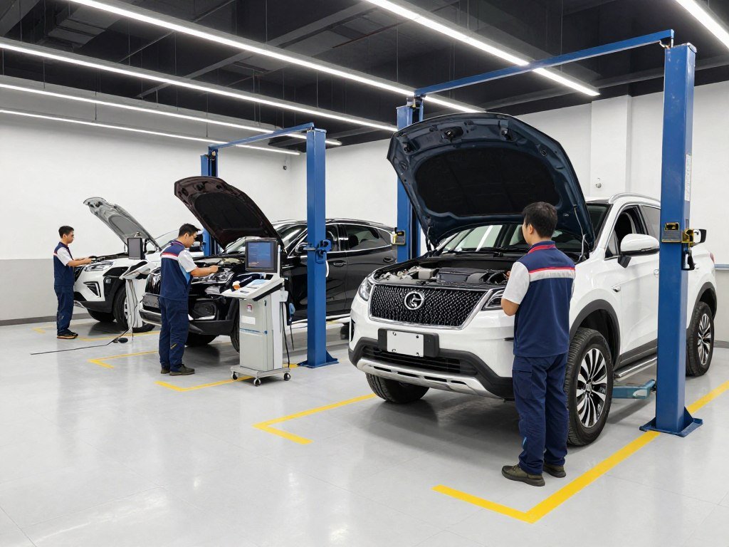 مركز صيانة سيارات متخصص بالرياض