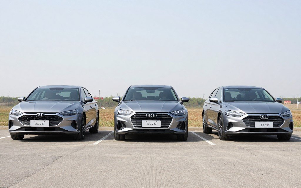 مقارنة بين ثلاث سيارات مختلفة