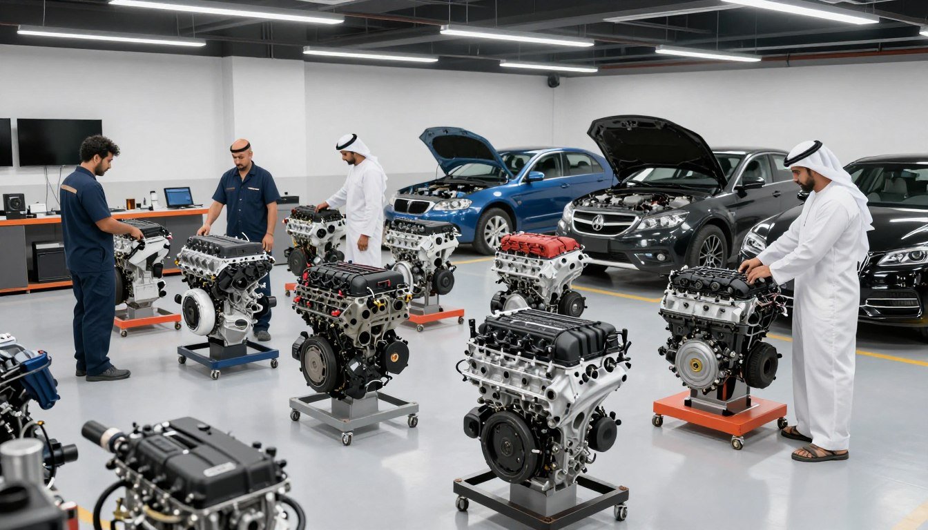 مكائن السيارات: دليلك الشامل لاختيار وشراء المحرك المناسب بالرياض