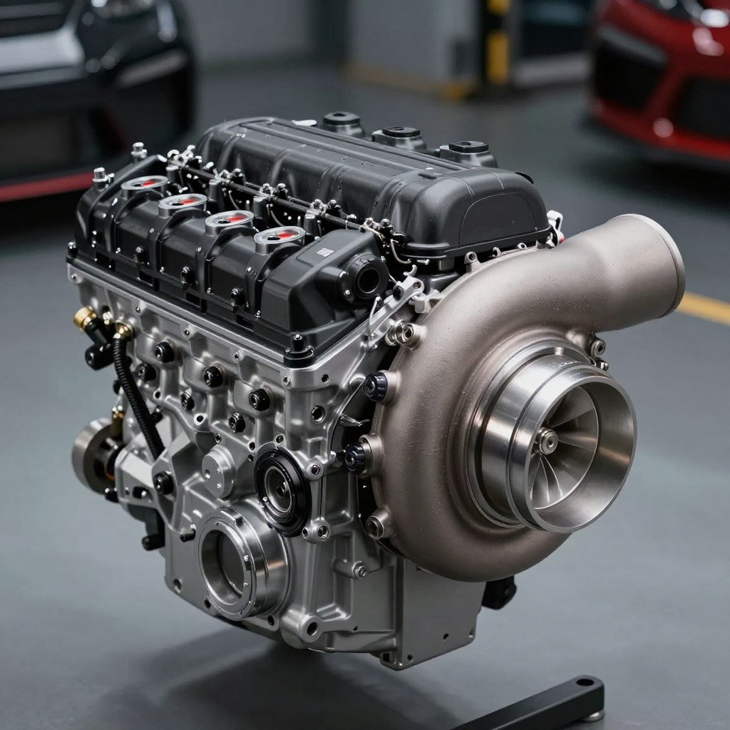 مكائن سيارات رياضية - محرك قوي