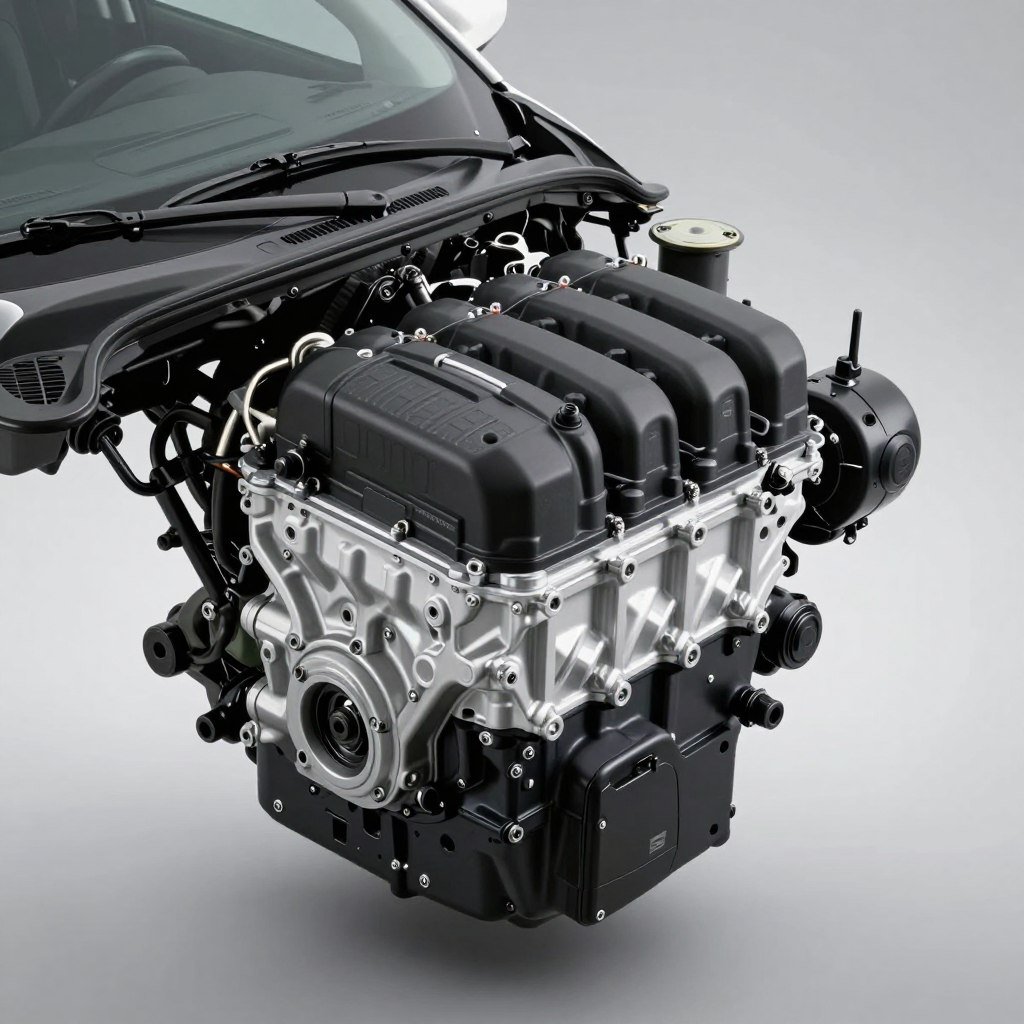 مكائن سيارات صغيرة - محرك اقتصادي