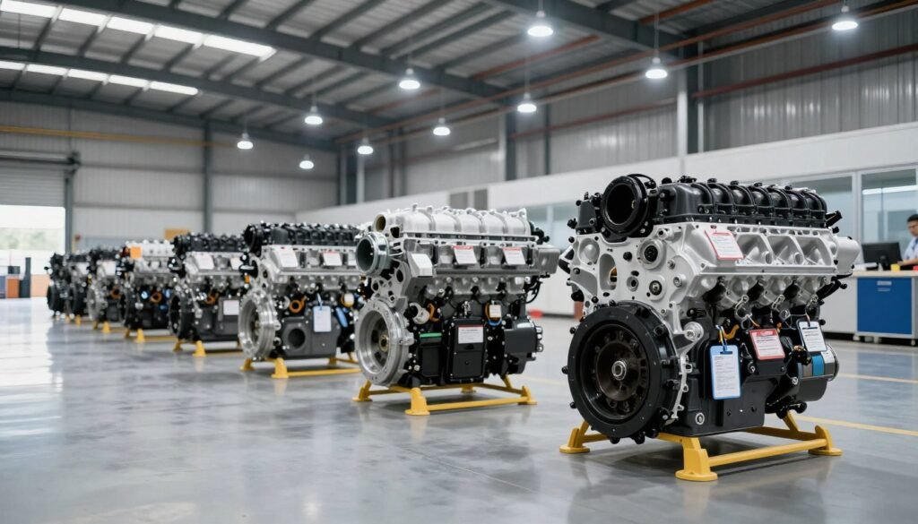 مكائن سيارات صينية عالية الجودة