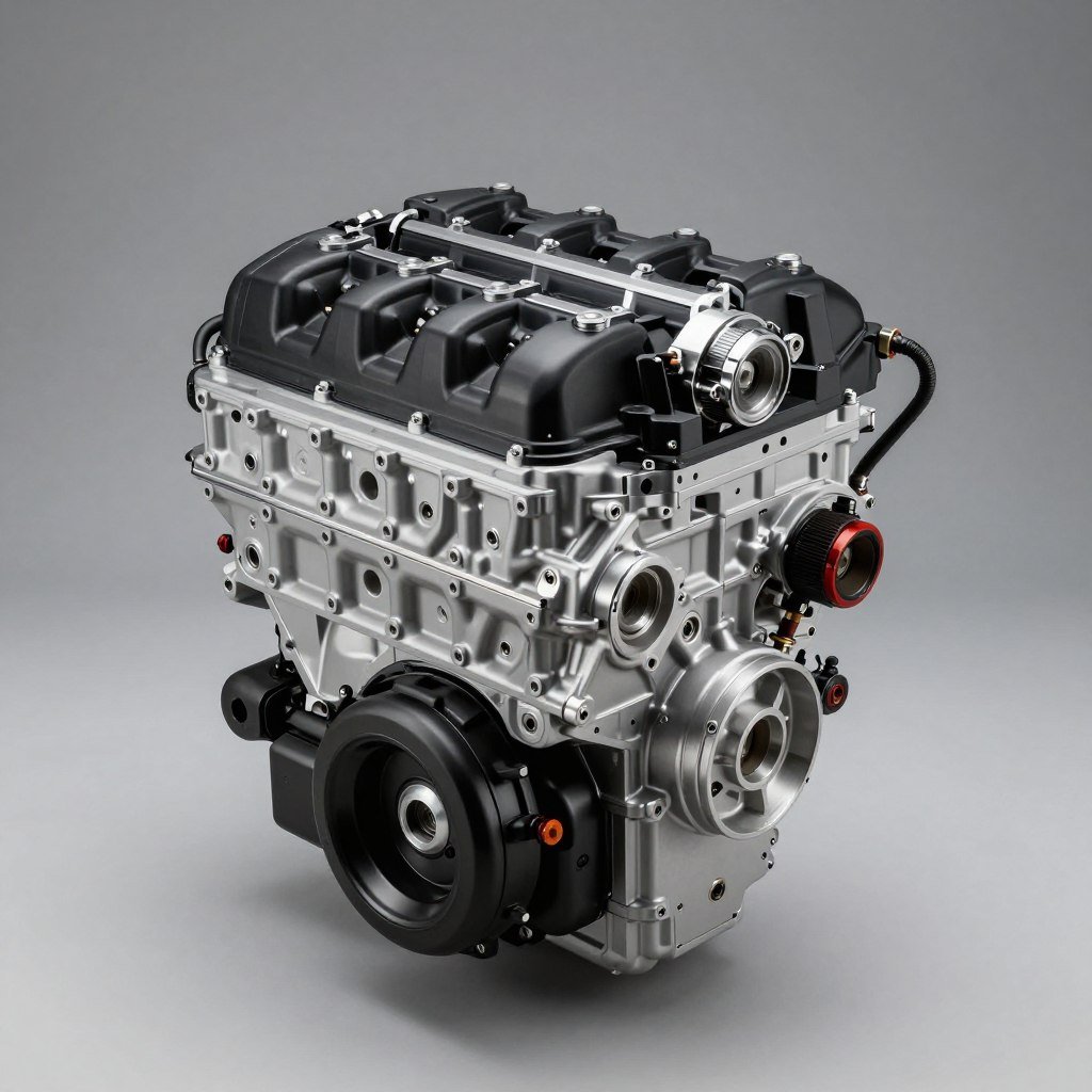 مكائن سيارات متوسطة - محرك متوازن