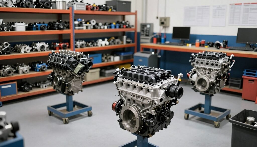 مكائن ومحركات هونداي مفحوصة في تشليح الرياض