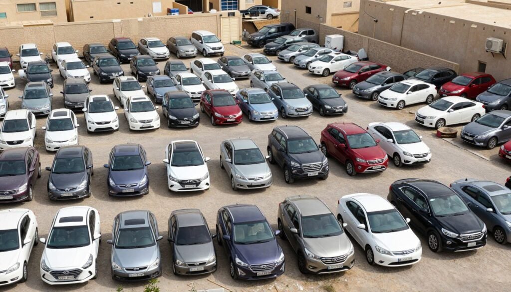 موديلات سيارات هونداي المتوفرة في تشليح السلي