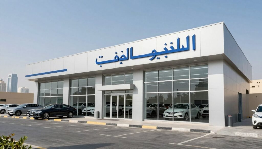 موقع مركز خدمة السيارات في الرياض