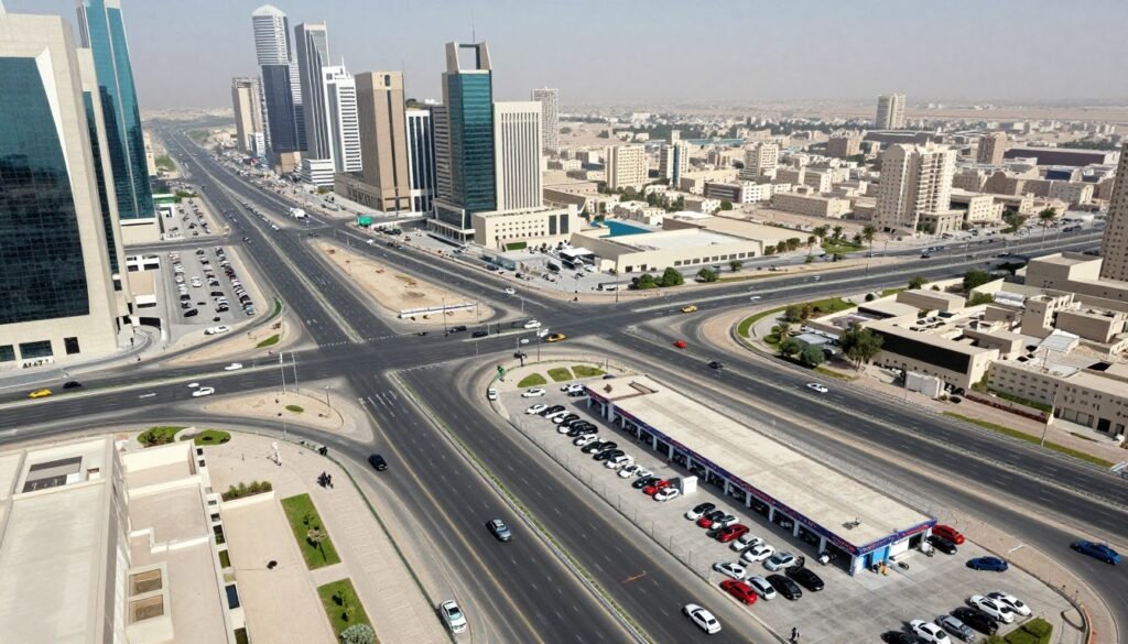 موقع مركز صيانة السيارات في الرياض