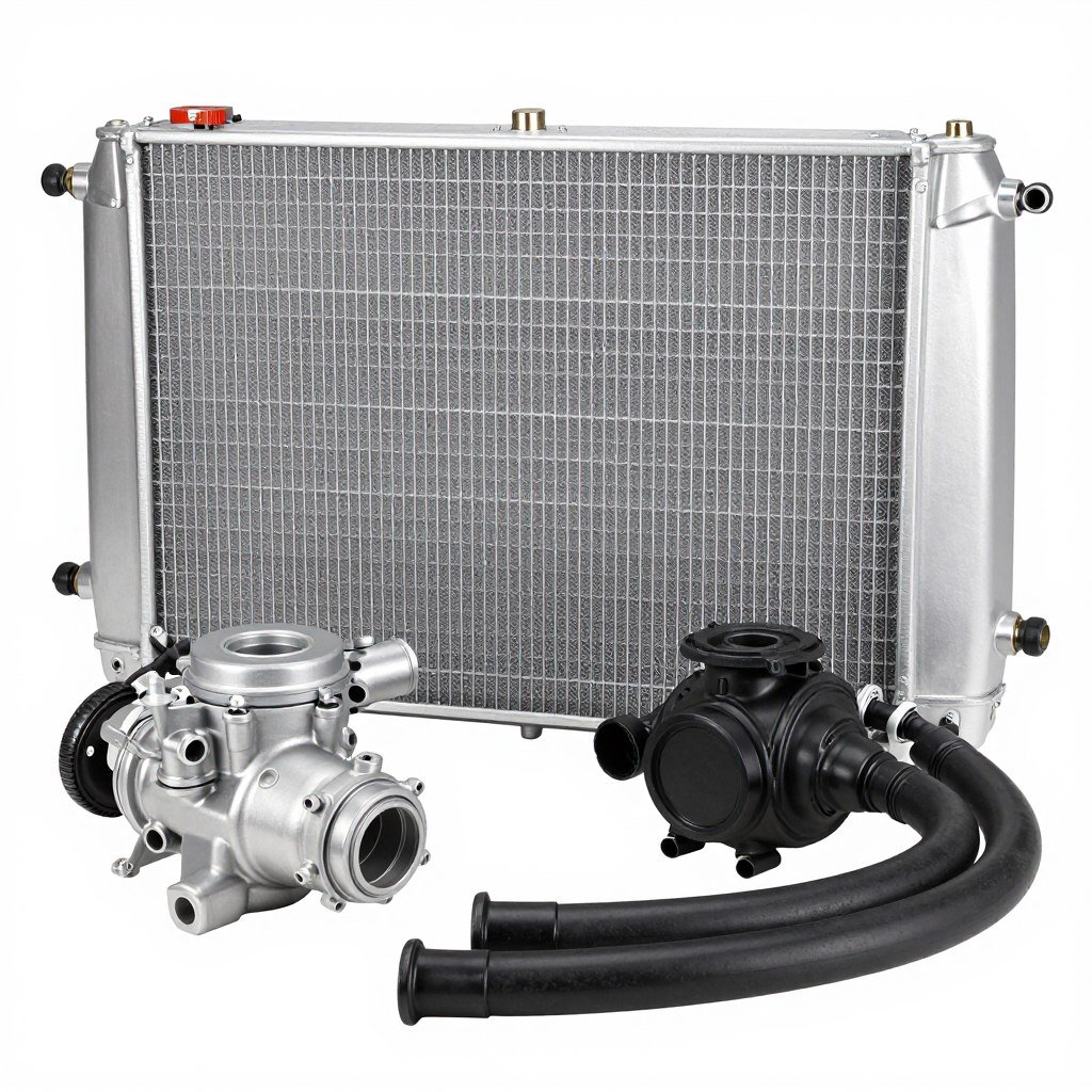 نظام التبريد لمكائن السيارات