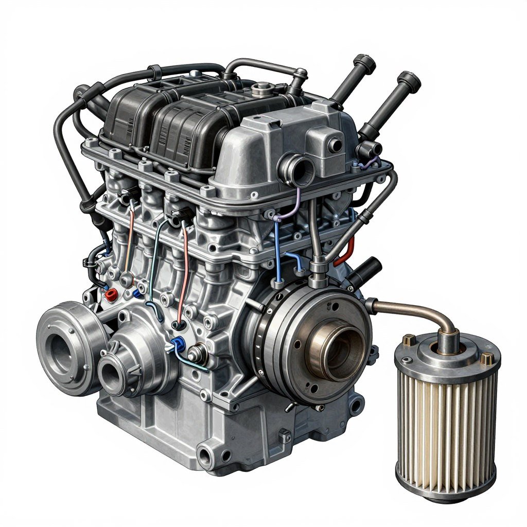 نظام التزييت في المحرك نظام التزييت في المحرك