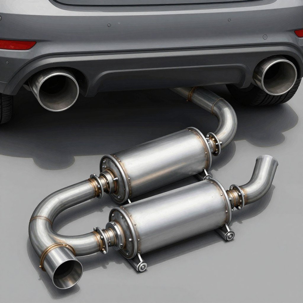 نظام العادم والانبعاثات نظام العادم والانبعاثات