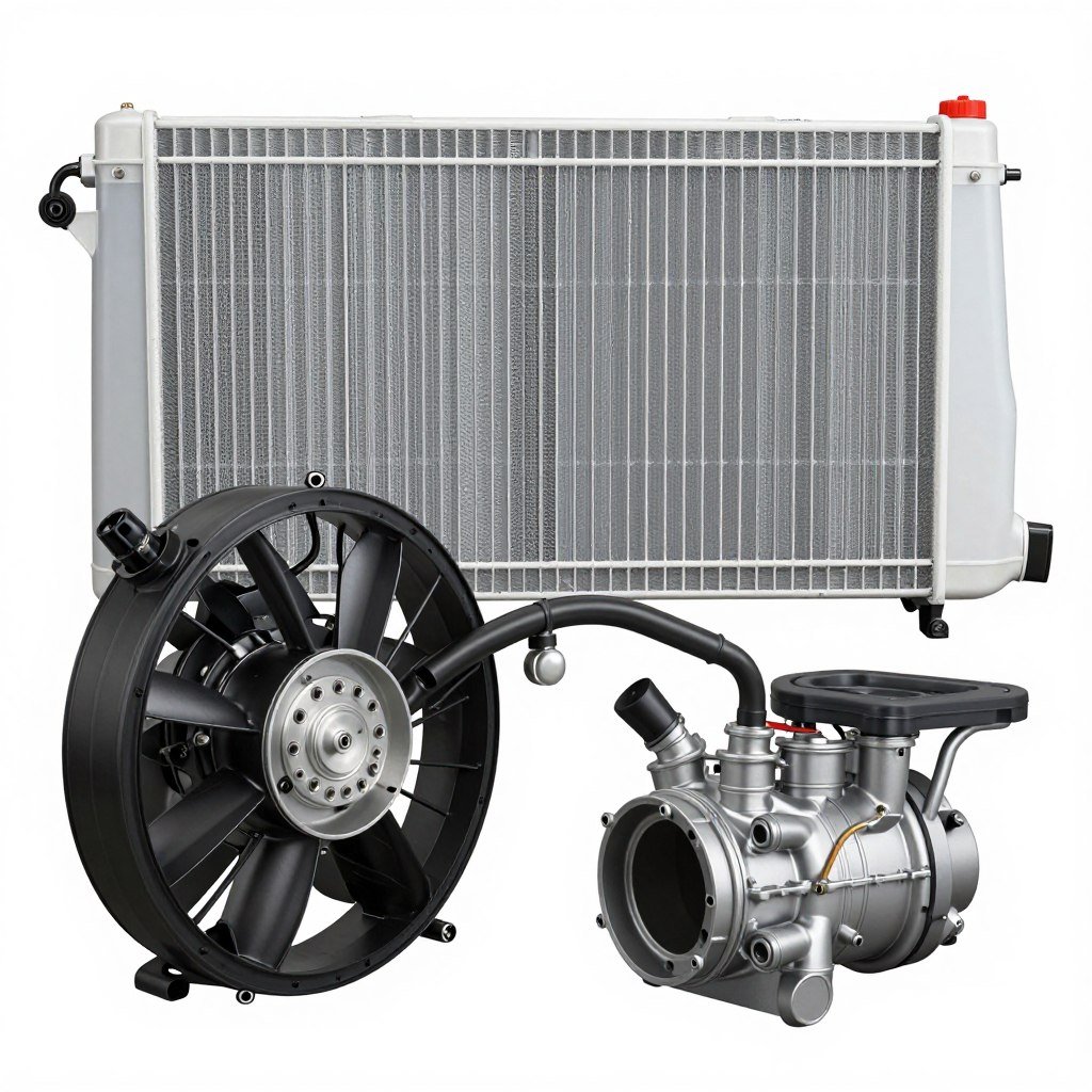 نظام تبريد المحرك نظام تبريد المحرك