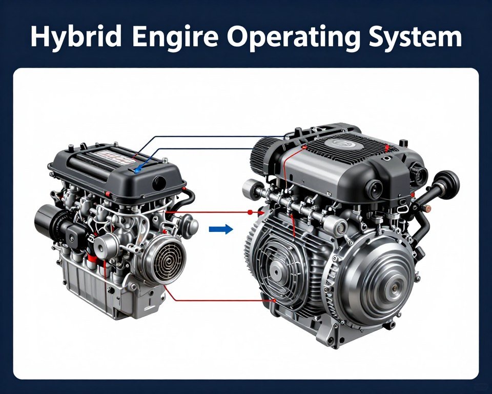 نظام تشغيل المحرك الهجين نظام تشغيل المحرك الهجين