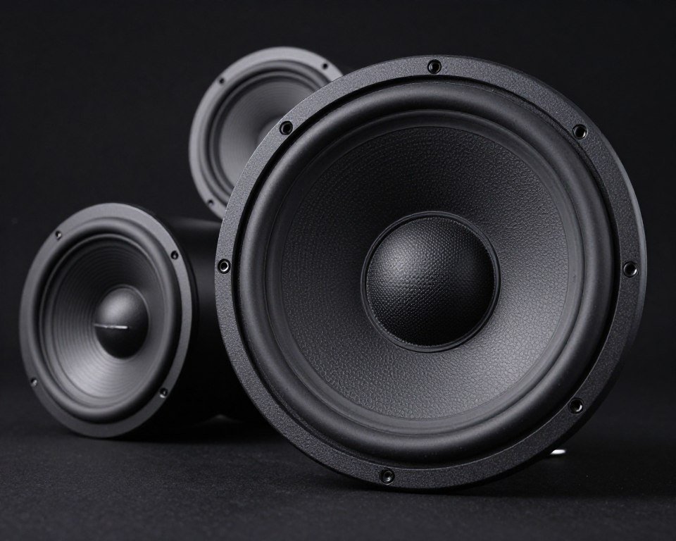 نظام صوتي فاخر في سيارة