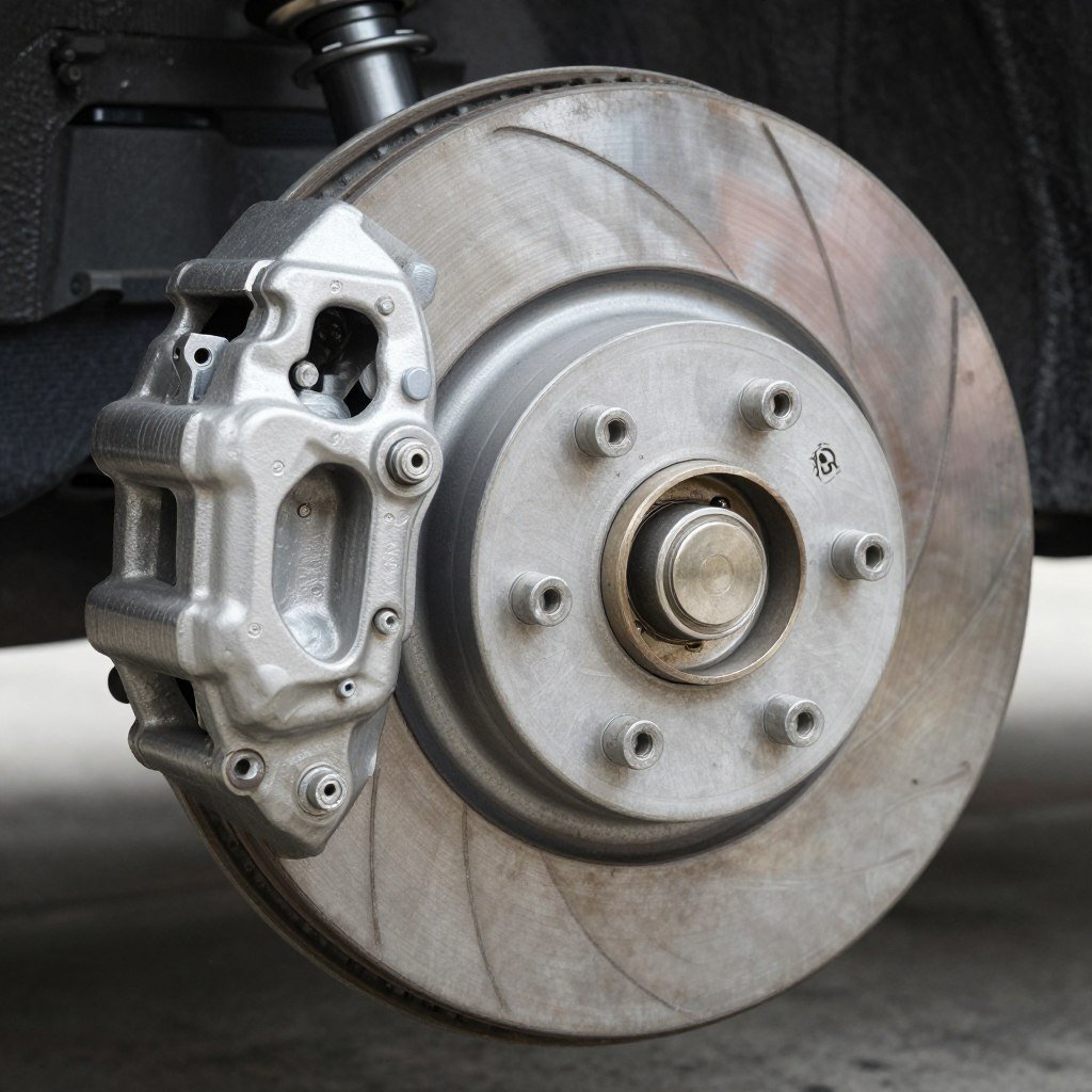 نظام فرامل سيارة