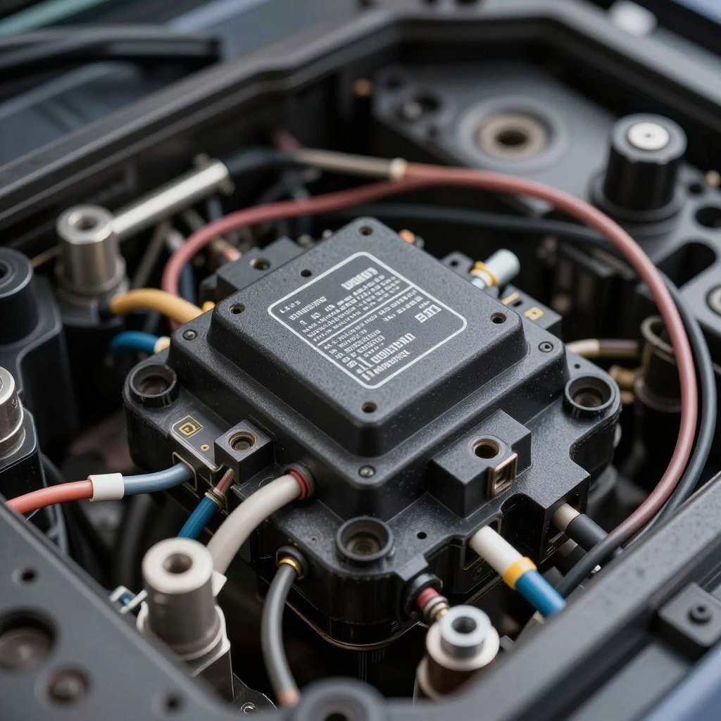 نظام كهرباء سيارة