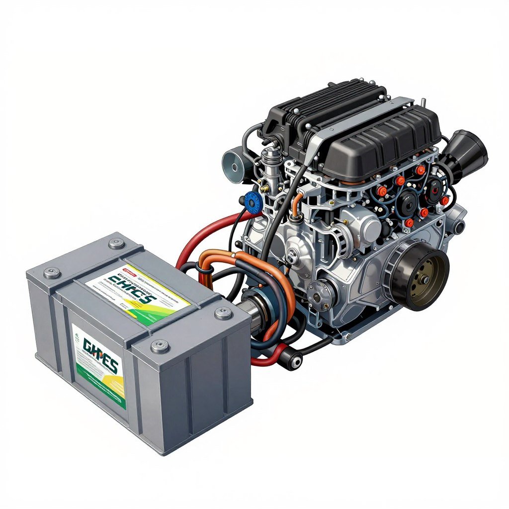 نظام محرك هايبرد