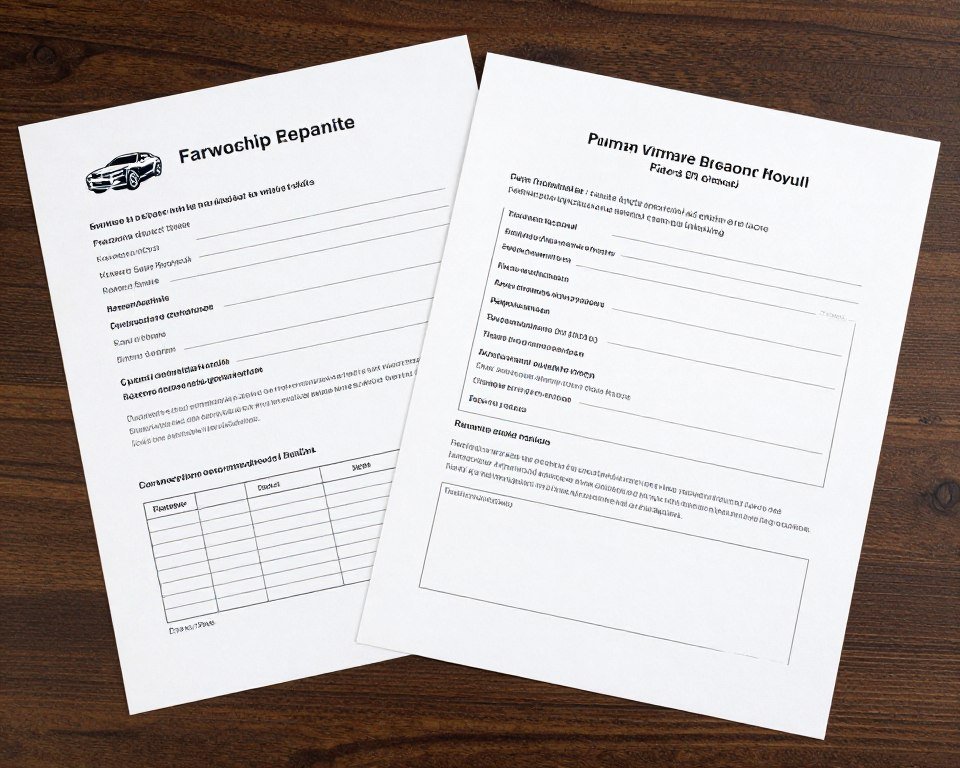 وثائق ملكية سيارة