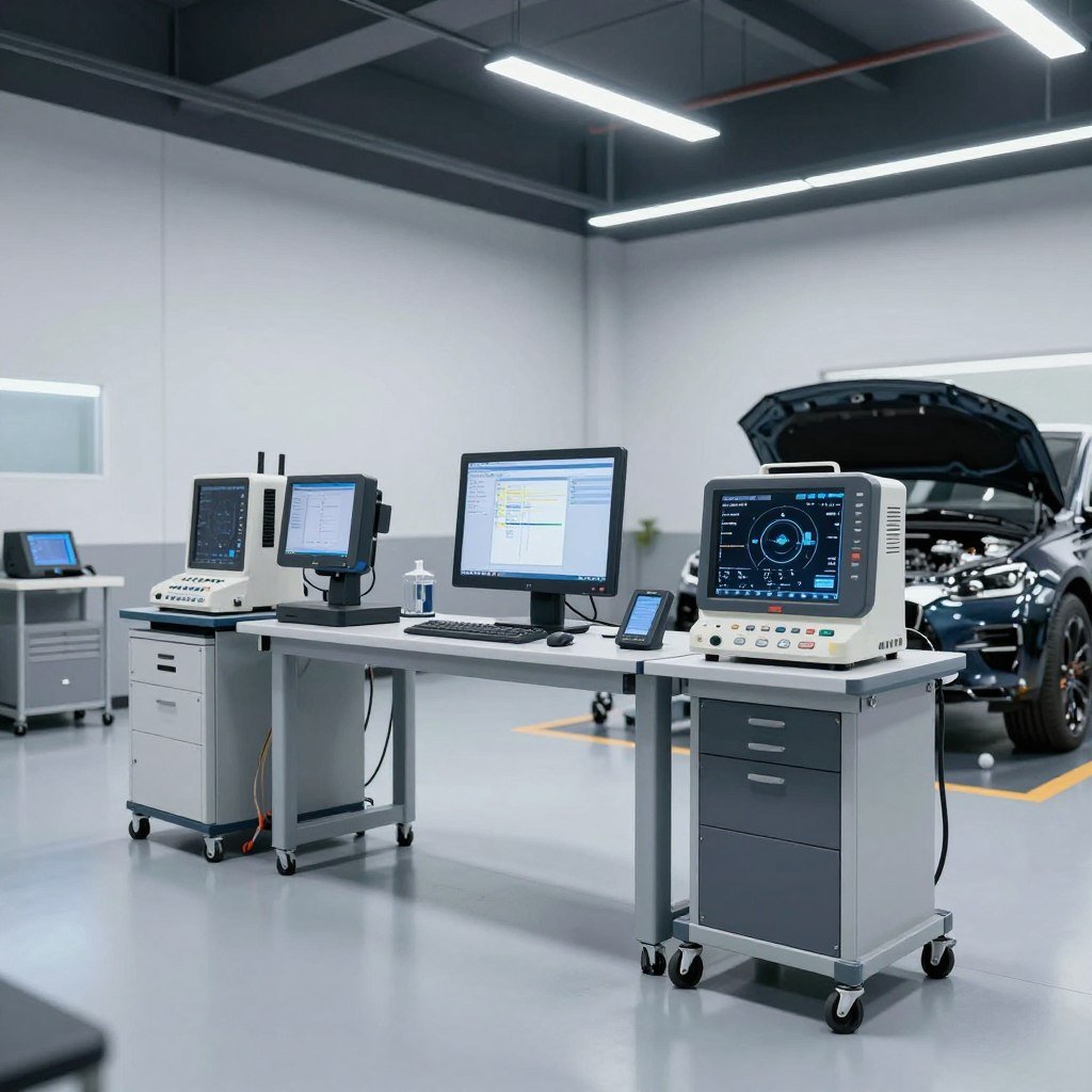 ورشة حديثة مجهزة بأحدث المعدات ورشة حديثة مجهزة بأحدث المعدات